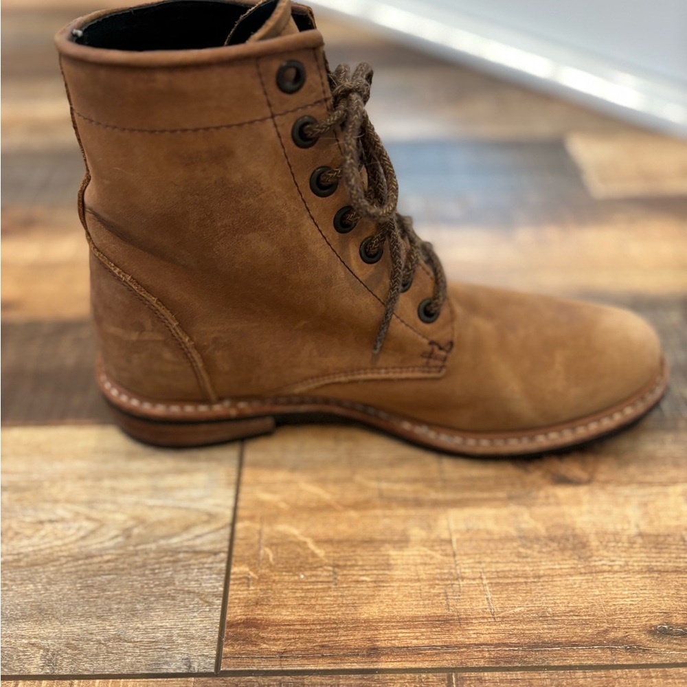 Women’s Nisolo Amalia Brown Leather Boots - Picture 6 of 7